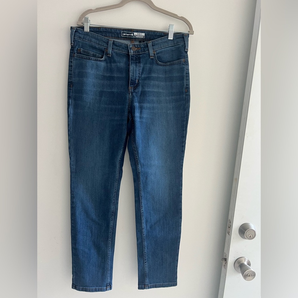 Carhartt women’s Blue Jeans